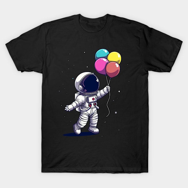 astronaut T-Shirt by dubcarnage